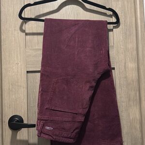 Dear John Women's Burgundy Boot Cut Pants